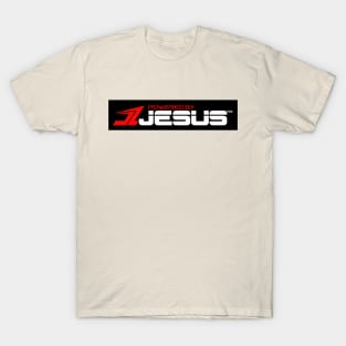 POWERED BY JESUS T-Shirt